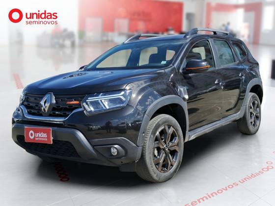 RENAULT DUSTER 1.6 16V SCE FLEX ICONIC PLUS X-TRONIC
